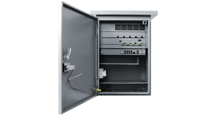 智能監(jiān)控箱,抱桿箱,有市電斷電檢測(cè)