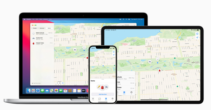 AirTag,UWB定位