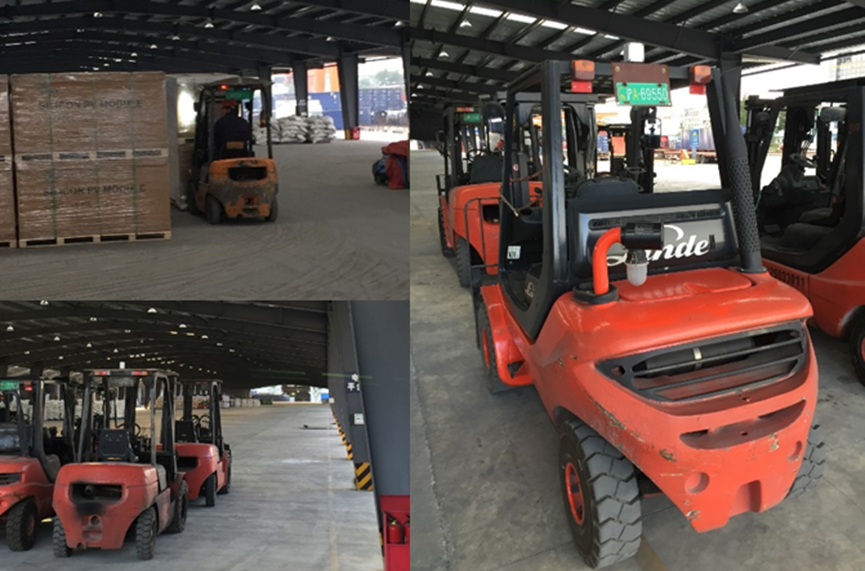 UWB,RFID,叉車(chē)