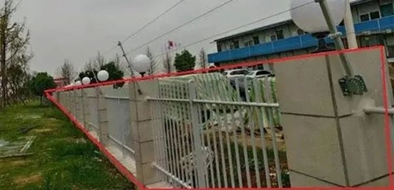 虚拟围栏,视频周界,报警